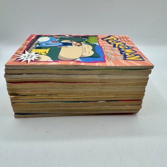 Pokemon Chapter Books Lot of 15 Scholastic Paperback Children's Anime Pikachu - Picture 8 of 16
